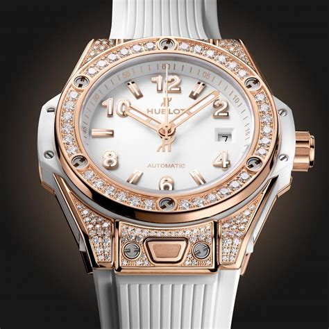 hublot diamond watch|hublot women's diamond watch.